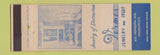 Matchbook Cover - Vermes Jewelry Minneapolis MN