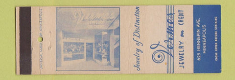 Matchbook Cover - Vermes Jewelry Minneapolis MN