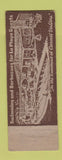 Matchbook Cover - La Playa Hotel Carmel CA WEAR Full Length