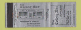 Matchbook Cover - Colony Bar Cleveland OH WEAR