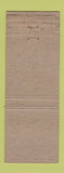 Matchbook Cover - Colony Bar Cleveland OH WEAR