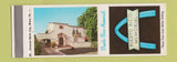 Matchbook Cover - Puerto Rico Memorial Santurce