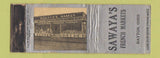 Matchbook Cover - Sawaya's French Markets Dayton OH WORN