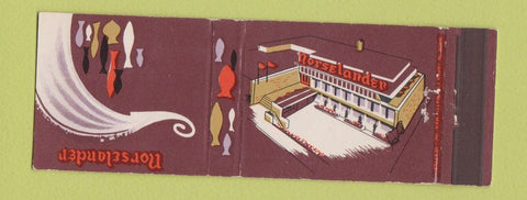 Matchbook Cover - Norselander Seattle WA