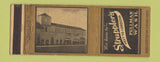 Matchbook Cover - Struppler's Pullman WA fountain