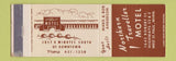 Matchbook Cover - Northern Traveller Motel West St Paul MN WEAR
