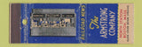 Matchbook Cover - Armstrong Railroad News Boston MA WEAR