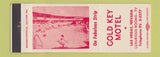 Matchbook Cover - Gold Key Motel Las Vegas NV