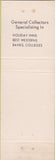 Matchbook Cover - 1971 RMS Convention San Diego CA pinup