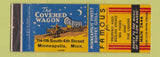 Matchbook Cover - Covered Wagon Minneapolis MN
