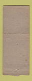 Matchbook Cover - Sid's Cafe Philadlephia PA WORN BOBTAIL pinup