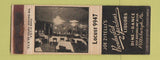 Matchbook Cover - Joe Zitelli's Boulevard Gardens Pittsburgh PA WEAR