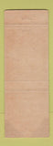 Matchbook Cover - Jacktown Hotel Irwin PA