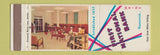 Matchbook Cover - First National Bank Brunswick ME