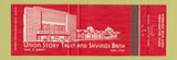Matchbook Cover - Union Story Trust and Savings Bank Ames IA Full Length