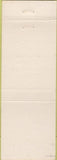 Matchbook Cover - Shanghai Restaurant Elgin IL