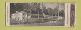 Matchbook Cover - Patton Motor Hotel Fairfax VA POOR