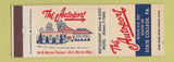 Matchbook Cover - The Autoport State College PA restaurant motel