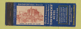 Matchbook Cover - Davenport Hotel Spokane WA WEAR