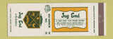 Matchbook Cover - Jug End Great Barrington MA