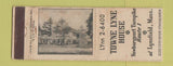 Matchbook Cover - Towne Lyne House Lynnfield MA WEAR
