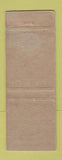 Matchbook Cover - Towne Lyne House Lynnfield MA WEAR