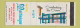 Matchbook Cover - Motel Martinique Atlantic City NJ
