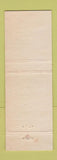 Matchbook Cover - Motel Martinique Atlantic City NJ