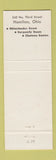 Matchbook Cover - Wines n Such Hamilton OH