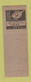 Matchbook Cover - Bloyer's Motel Restaurant Hagerstown MD WEAR