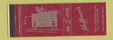 Matchbook Cover - Hoffman's Baltimore MD WEAR