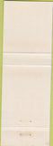 Matchbook Cover - Tim's Shell oil gas NO TOWN