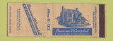 Matchbook Cover - Duncan Campbell Insurance Real Estate Providence RI WEAR