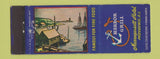 Matchbook Cover - Harbor Grill Providence RI