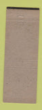 Matchbook Cover - Harbor Grill Providence RI