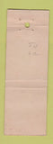 Matchbook Cover - Jefferson Hotel Watkins Glen NY
