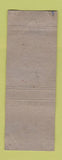 Matchbook Cover - Purdue Memorial Union Lafayette IN WEAR