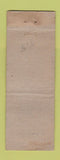 Matchbook Cover - 1939 Texas Centennial Dallas TX WEAR