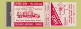 Matchbook Cover - Arco Auto Carriers Trucking Chicago IL WEAR