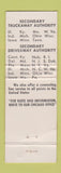 Matchbook Cover - Arco Auto Carriers Trucking Chicago IL WEAR