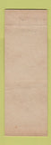 Matchbook Cover - The Chalet Donges Bay Thiensville WI
