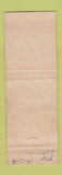 Matchbook Cover - Herc's Buffet Detroit MI