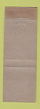 Matchbook Cover - Park Hotel Madison WI WEAR