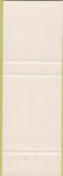 Matchbook Cover - Hotel Lac Barbel Velle De Gagnon