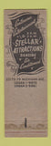 Matchbook Cover - Meyer's Seafood Dearborn MI