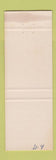 Matchbook Cover - Watson's Auto Body Amherst MA WEAR