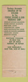 Matchbook Cover - Plymouth Federal Savings Plymouth MA