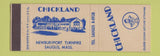 Matchbook Cover - Chickland Saugus MA