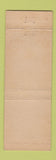 Matchbook Cover - Chickland Saugus MA