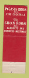 Matchbook Cover - Piper's Belmont Hotel Madison WI WEAR